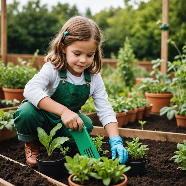 Quelles sont les meilleures techniques pour initier les enfants au jardinage écologique?