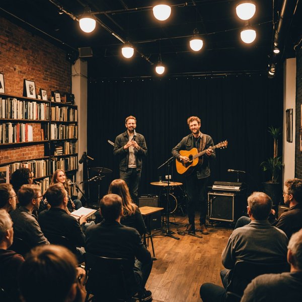 Quels sont les secrets pour réussir une soirée de lecture de poésie avec une ambiance musicale live?