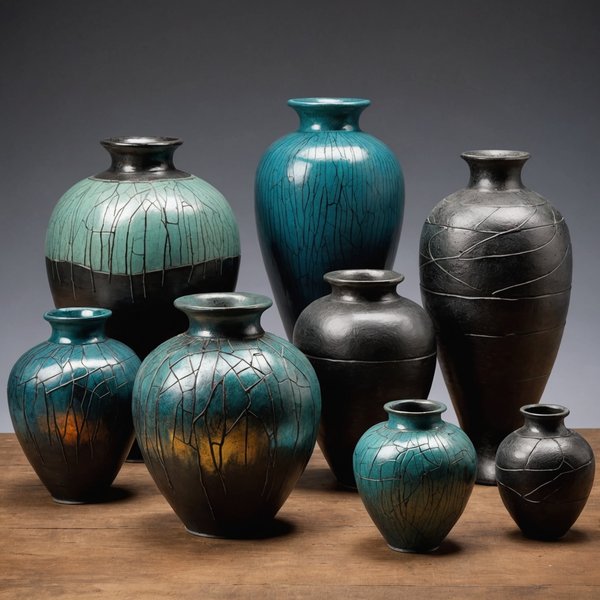 Comment les techniques de poterie Raku peuvent-elles être modernisées dans les projets artistiques ?