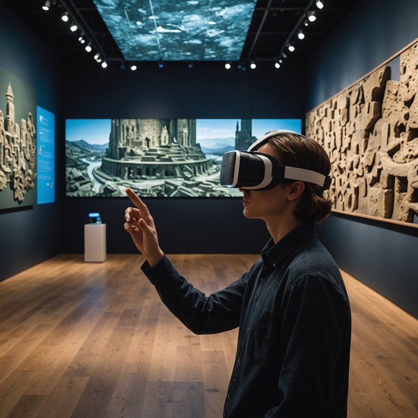 Comment les musées peuvent-ils intégrer des expositions immersives utilisant la réalité virtuelle pour attirer un public plus large ?