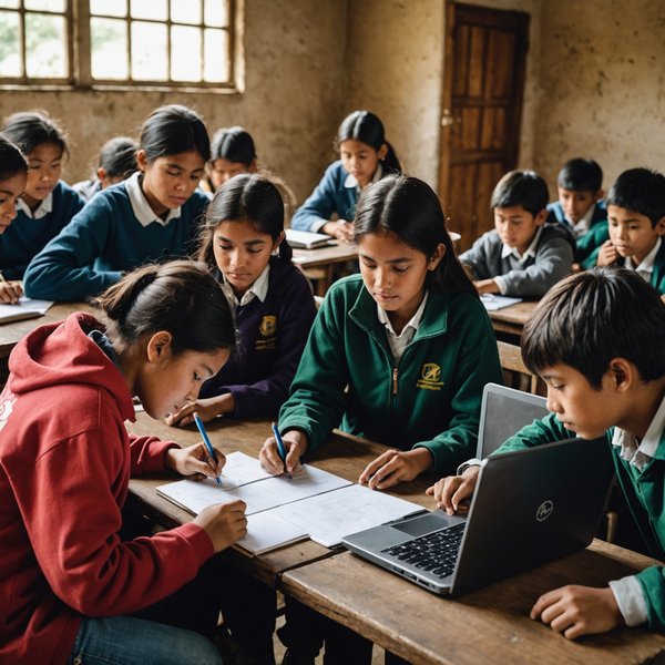 Quelles stratégies pour améliorer l'accès à l'éducation technologique dans les zones rurales ?