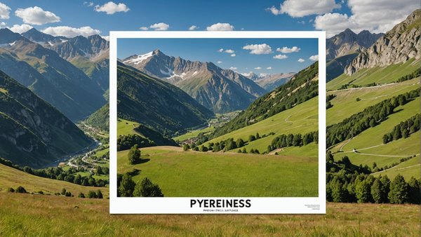 Posters des pyrénées : découvrez la beauté des paysages dès 20€